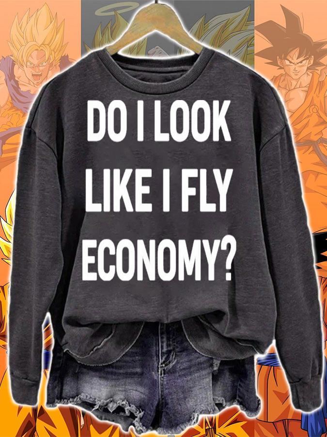 Shoegaze Dad Do I Look Like I Fly Economy Shirt sweatshirt