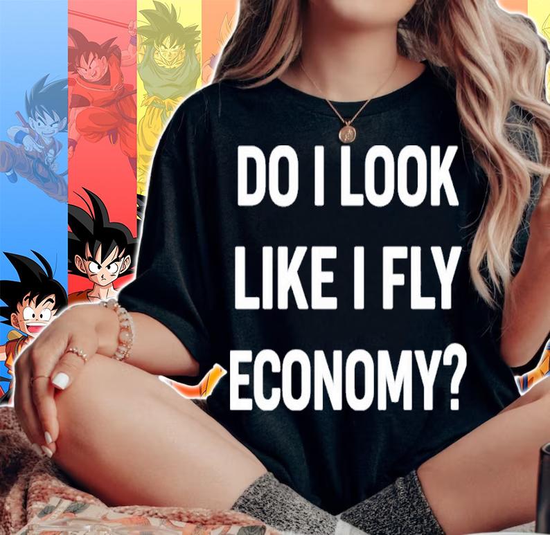 Shoegaze Dad Do I Look Like I Fly Economy Shirt woman shirt
