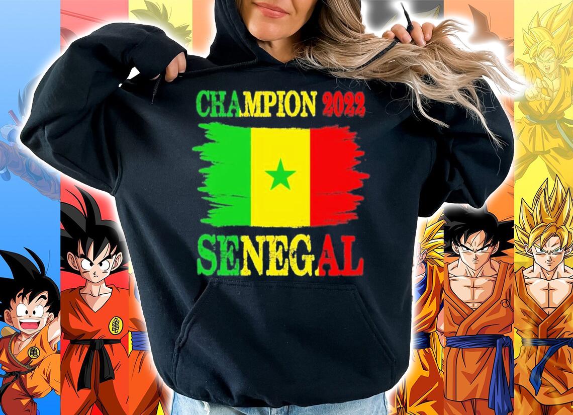 Sinegal World Cup Champion 2022 Shirt hoodie