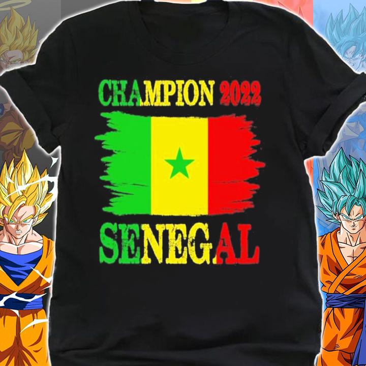 Sinegal World Cup Champion 2022 Shirt shirt