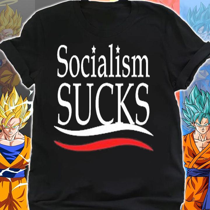 Socialism Sucks Apparel T-Shirt shirt