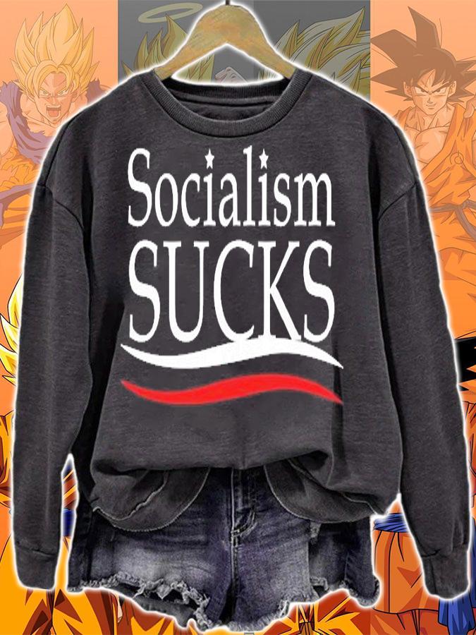 Socialism Sucks Apparel T-Shirt sweatshirt
