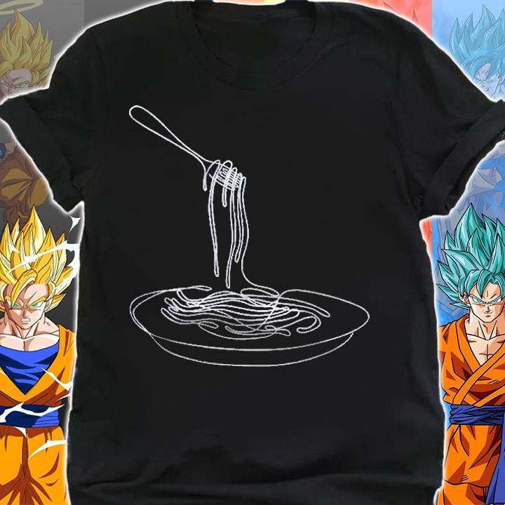 Spaghetti Pasta Continuous Line Art Italian Food Lover Shirt shirt
