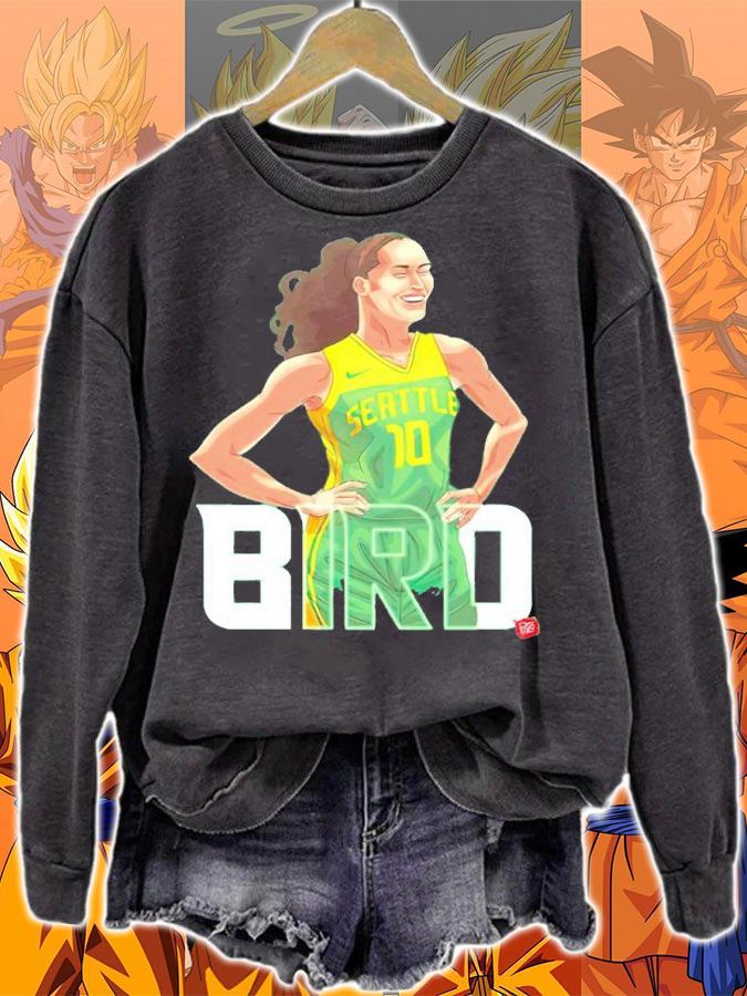 Sue Bird #2 WNBA Basketball Shirt sweatshirt