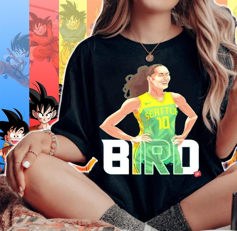 Sue Bird #2 WNBA Basketball Shirt woman shirt