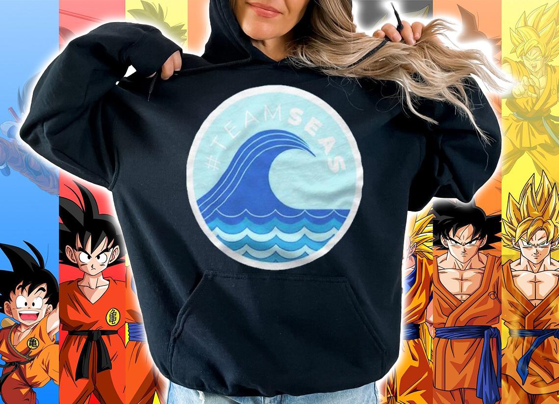 Team Seas T-shirt hoodie