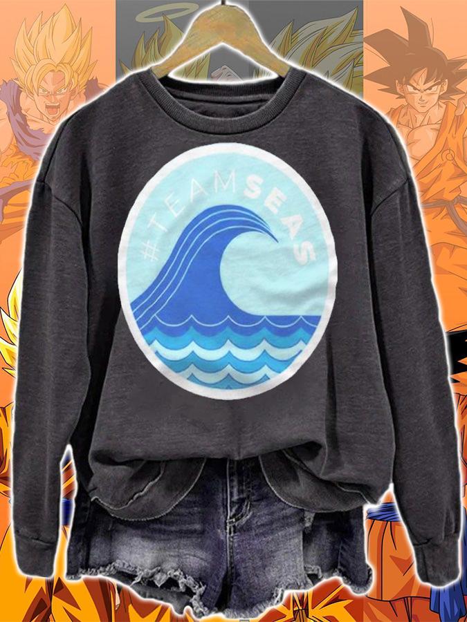 Team Seas T-shirt sweatshirt