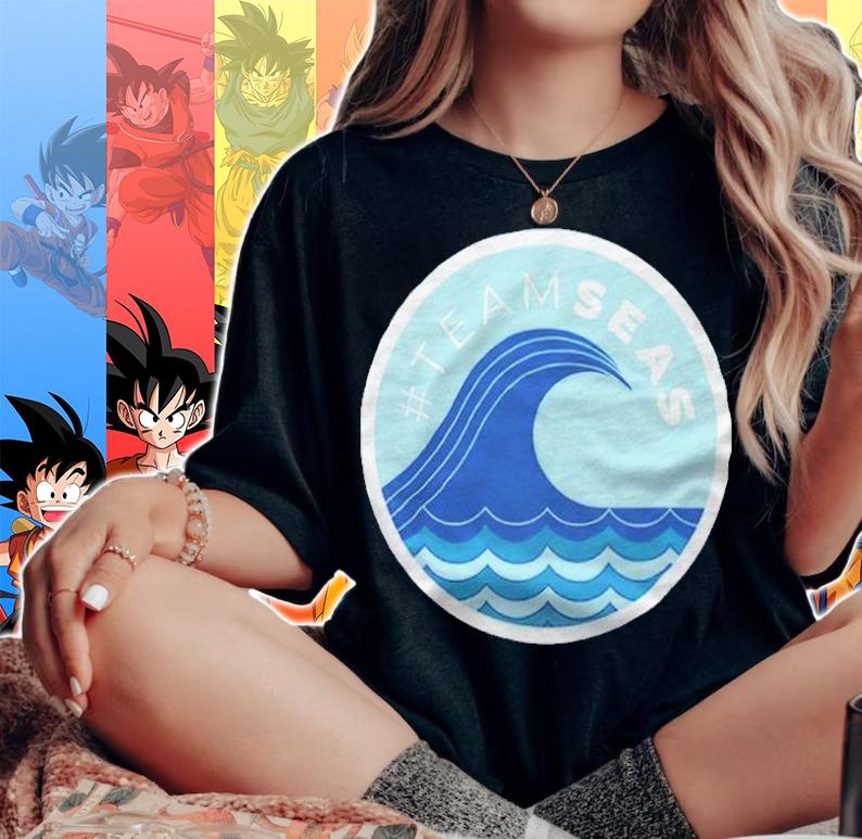 Team Seas T-shirt woman shirt