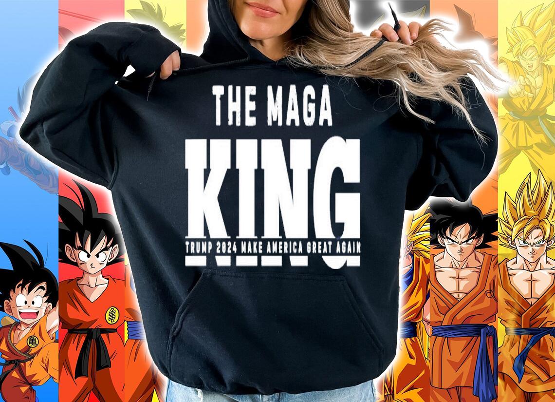 The Great Mage King Trump 2024 Make America Great Again Shirt hoodie