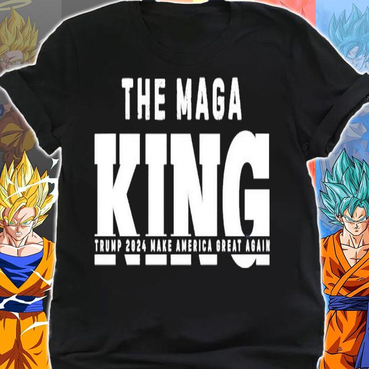 The Great Mage King Trump 2024 Make America Great Again Shirt shirt
