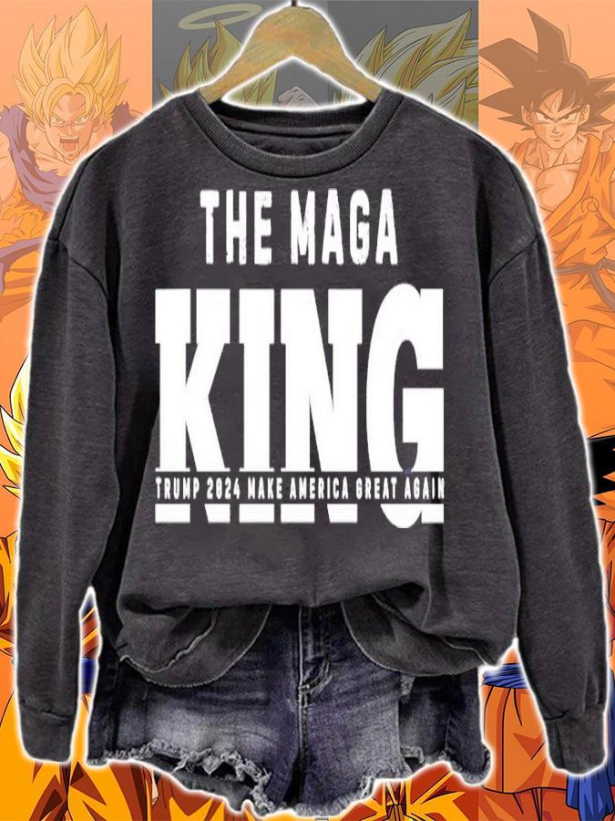The Great Mage King Trump 2024 Make America Great Again Shirt sweatshirt