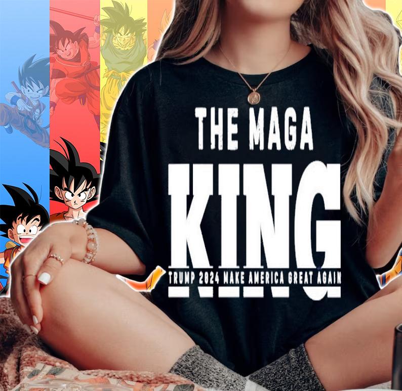 The Great Mage King Trump 2024 Make America Great Again Shirt woman shirt