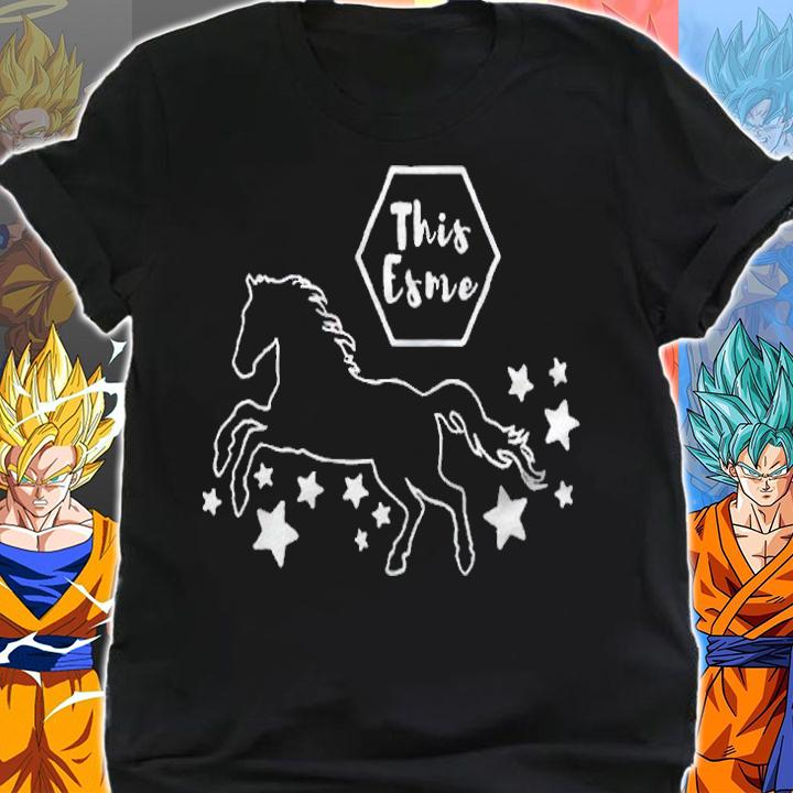 This Esme Mickey Star T-shirt shirt