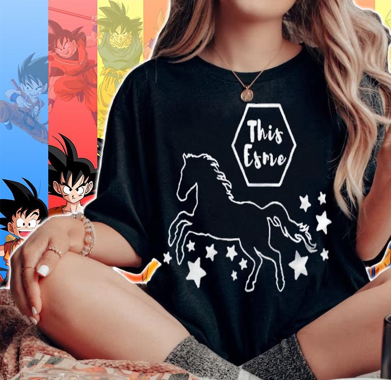 This Esme Mickey Star T-shirt woman shirt