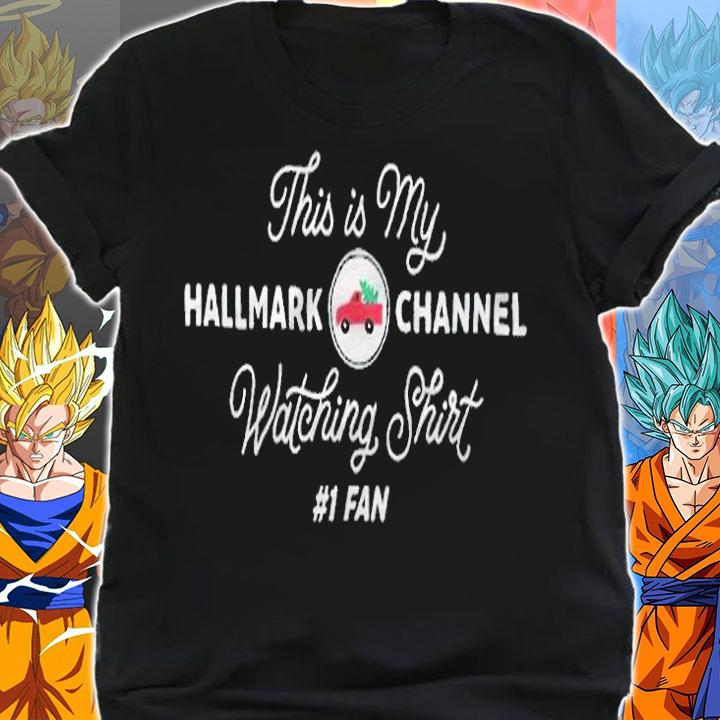 This is my Hallmark channel watching shirt T-shirt shirt
