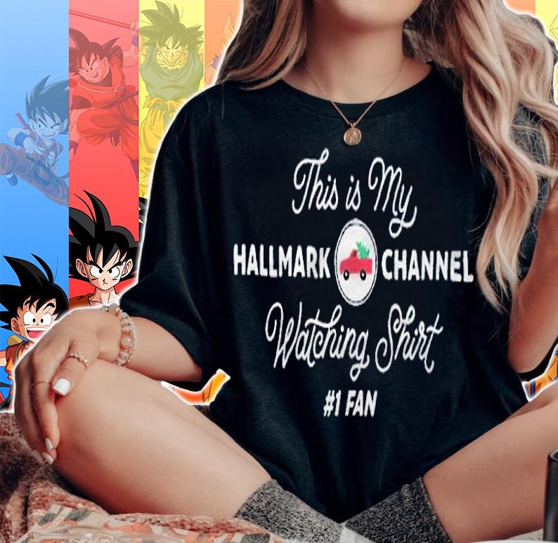 This is my Hallmark channel watching shirt T-shirt woman shirt