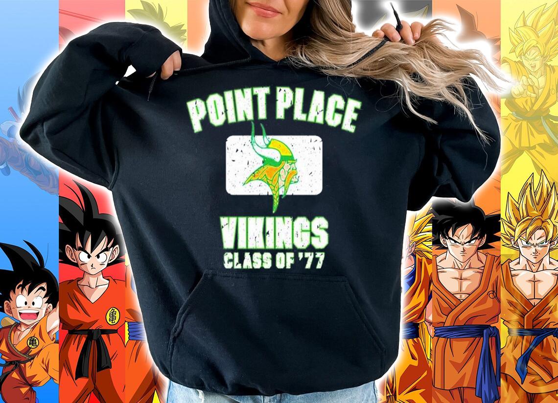 Topher Grace Wearing Point Place Vikings Class Of 77 Shirt hoodie