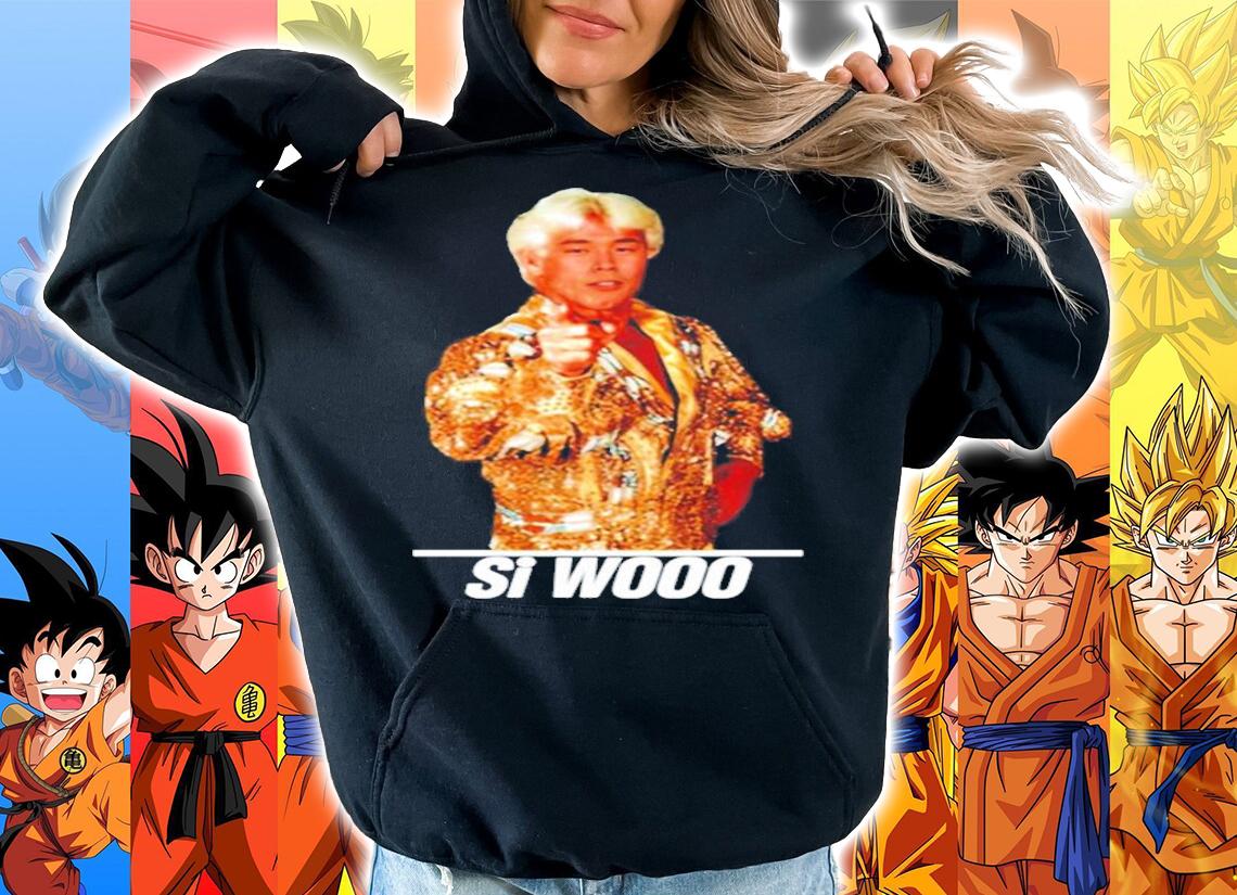 Tour Junkies Si Wooo And Ric Flair Shirt hoodie