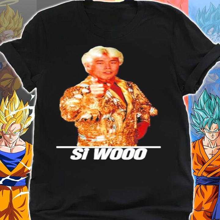 Tour Junkies Si Wooo And Ric Flair Shirt shirt