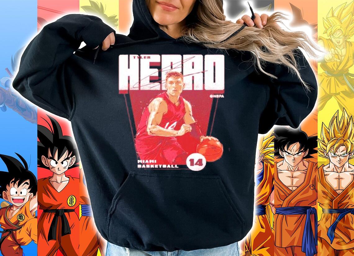 Tyler Herro Miami Basketball Signatures Shirt hoodie