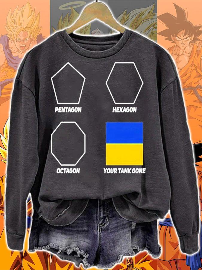 Ukraine Farmer Your Tank Gone T-Shirt sweatshirt