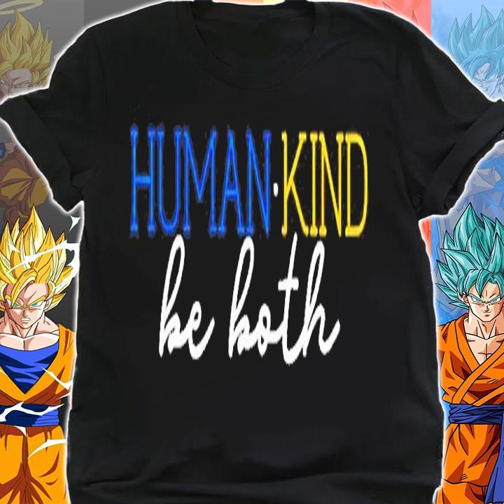 Ukraine Humankind Be Both T-Shirt shirt