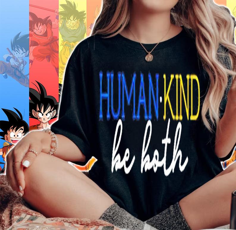 Ukraine Humankind Be Both T-Shirt woman shirt