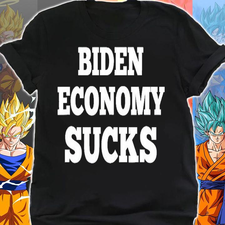 Us Biden Economy Sucks T-Shirt shirt