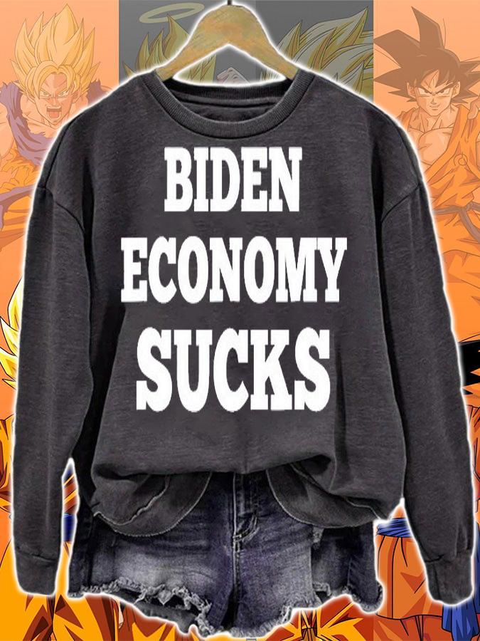 Us Biden Economy Sucks T-Shirt sweatshirt