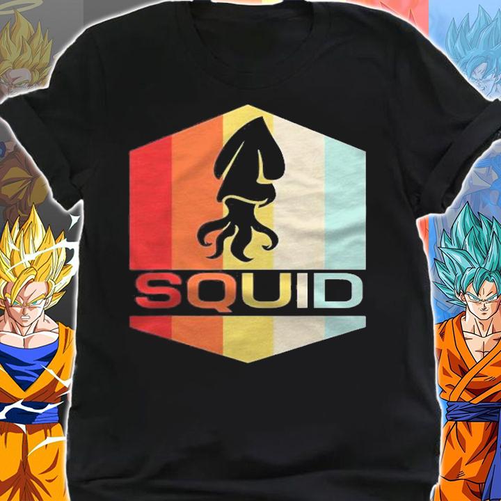 Vintage Squid Octopus Squid Lover Gift Shirt shirt