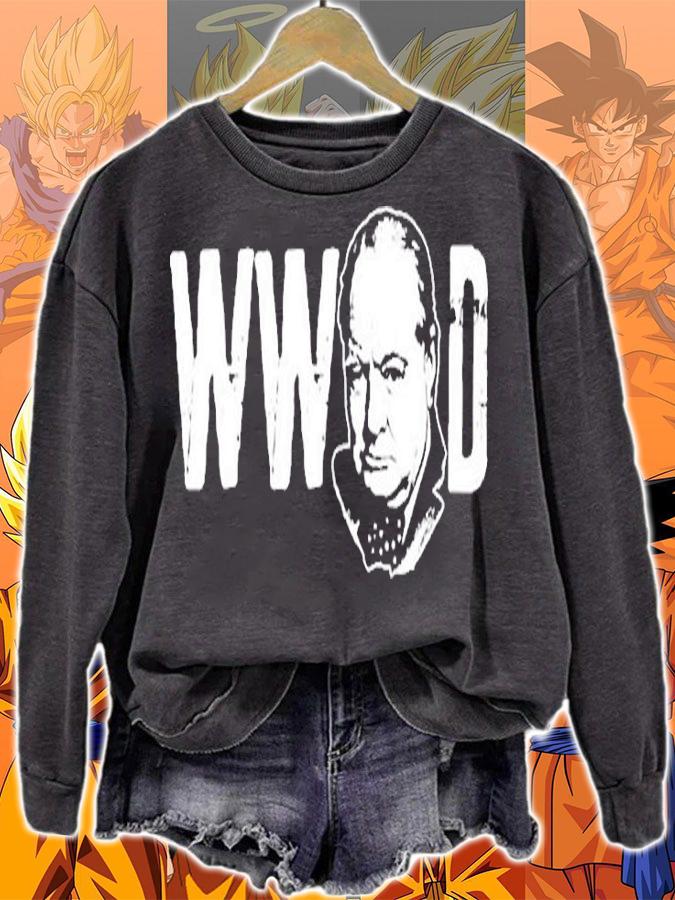 What Would Churchill Do Ww2 Winston Churchill T-Shirt sweatshirt