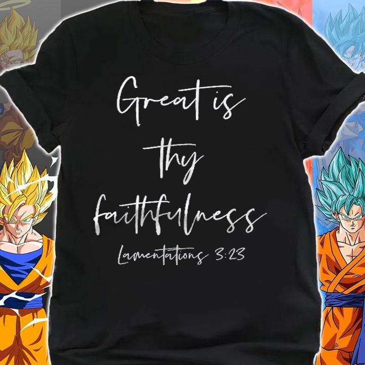 Womens Great Is Thy Faithfulness Shirt shirt