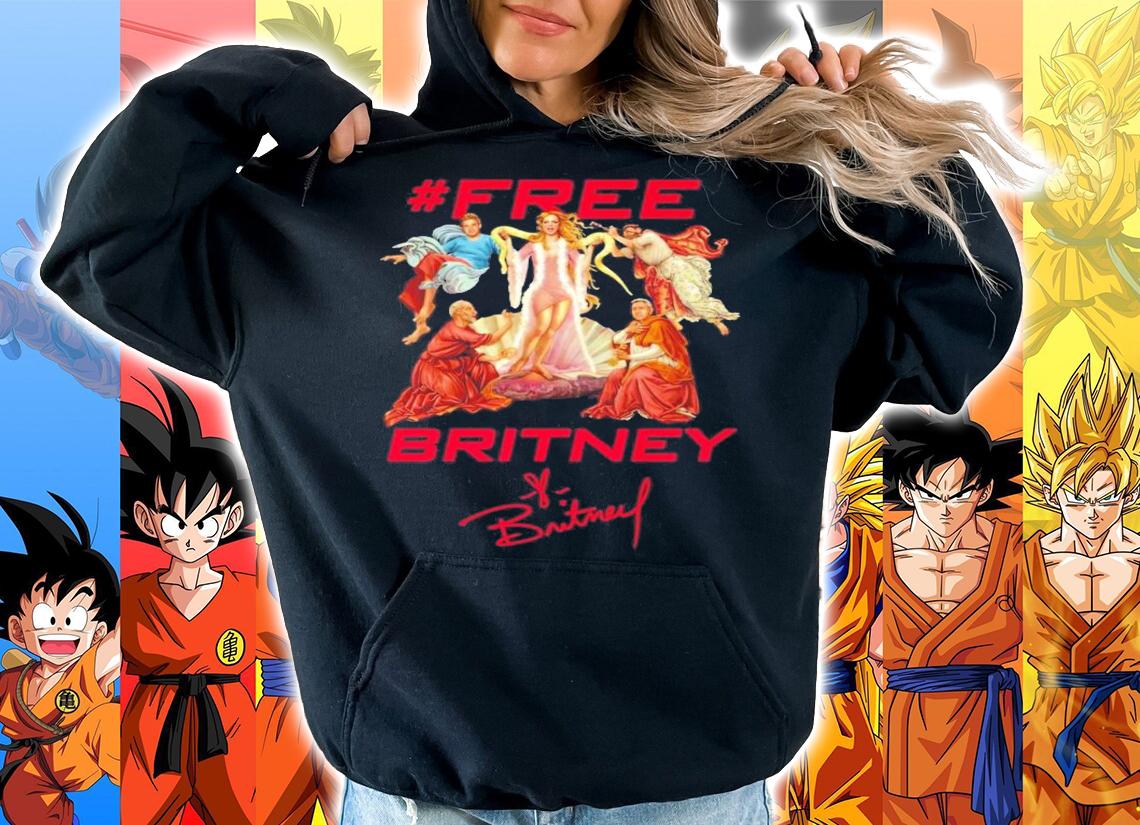#Free Britney Signature t-shirt hoodie