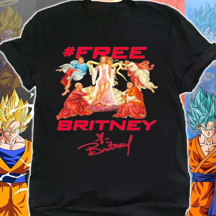 #Free Britney Signature t-shirt shirt