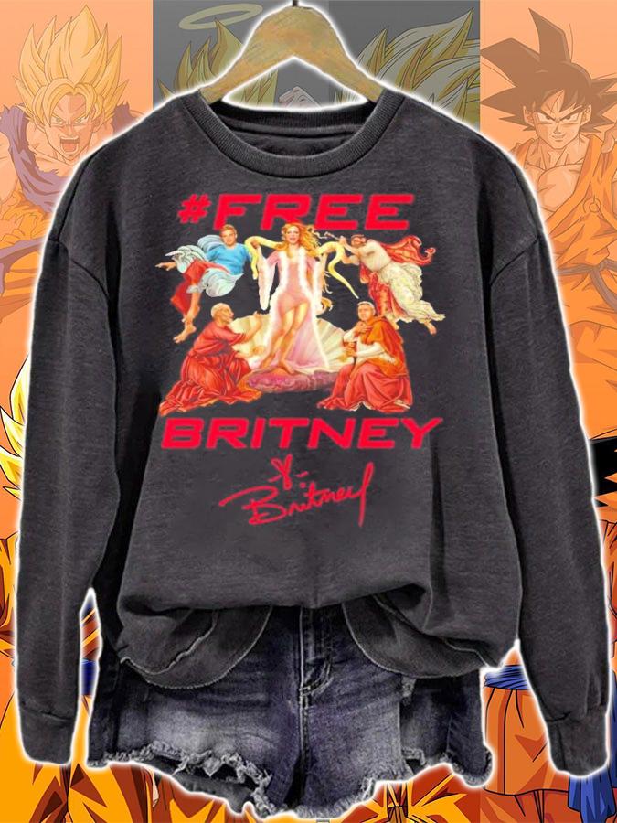 #Free Britney Signature t-shirt sweatshirt