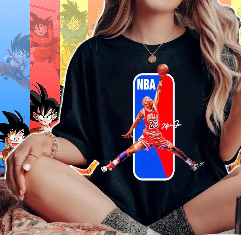 23 Jordan Chicago Bulls NBA t-shirt woman shirt