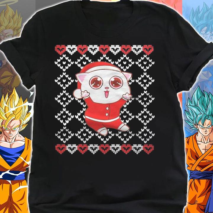Cat cute Christmas shirt shirt