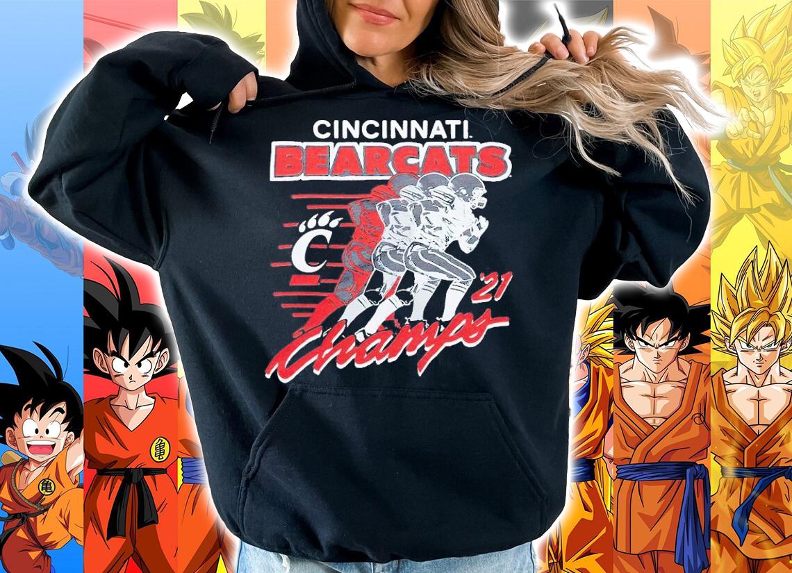 Cincinnati Bearcats Football 2021 Champs Shirt hoodie