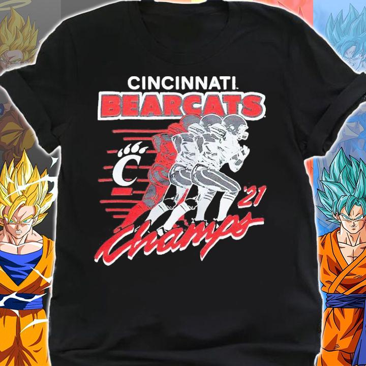 Cincinnati Bearcats Football 2021 Champs Shirt shirt