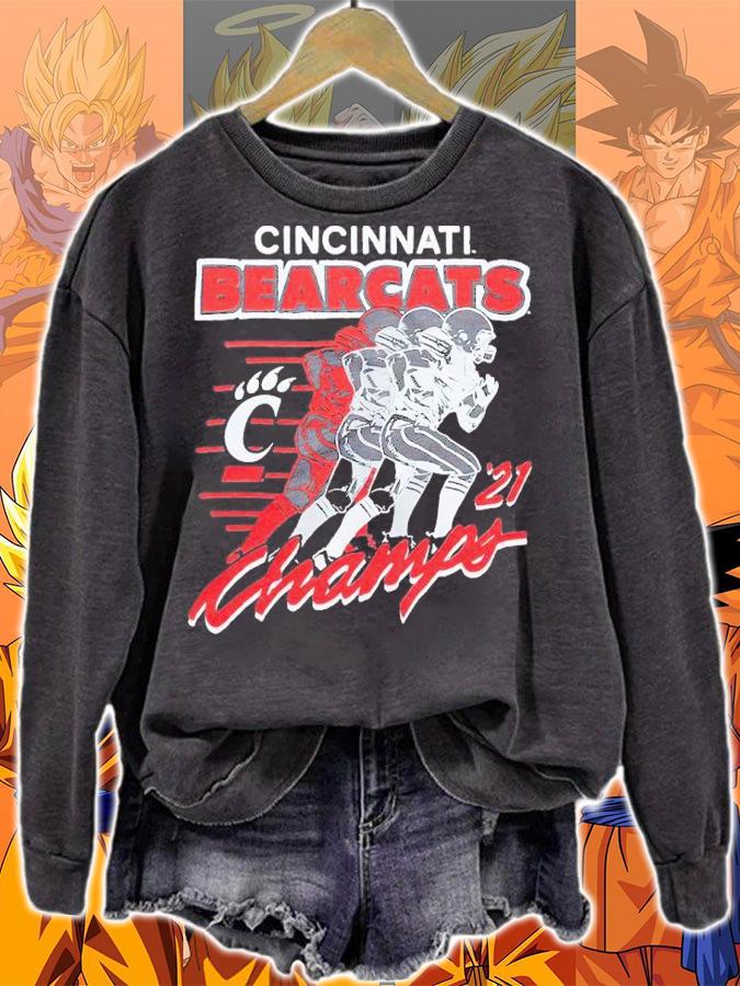 Cincinnati Bearcats Football 2021 Champs Shirt sweatshirt