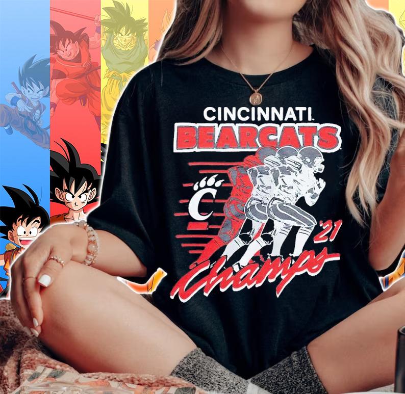 Cincinnati Bearcats Football 2021 Champs Shirt woman shirt