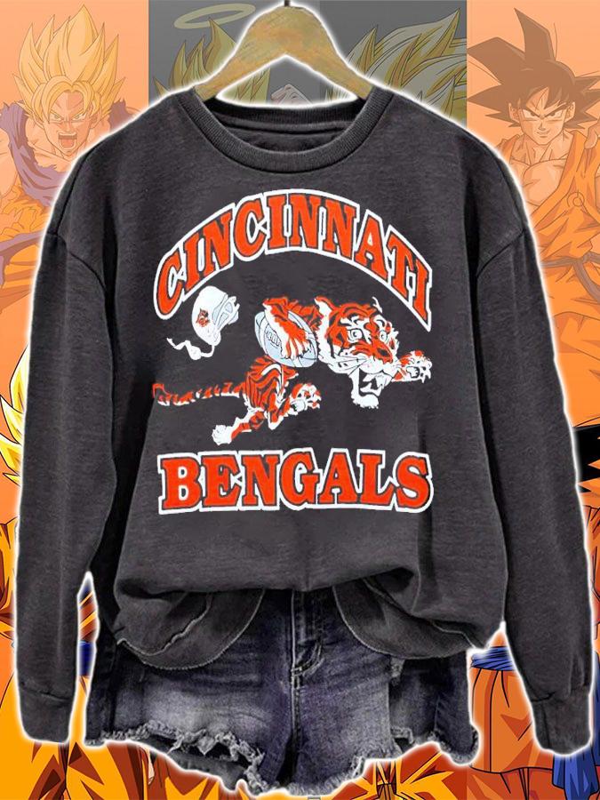 Cincinnati Bengals '68 Shirt sweatshirt