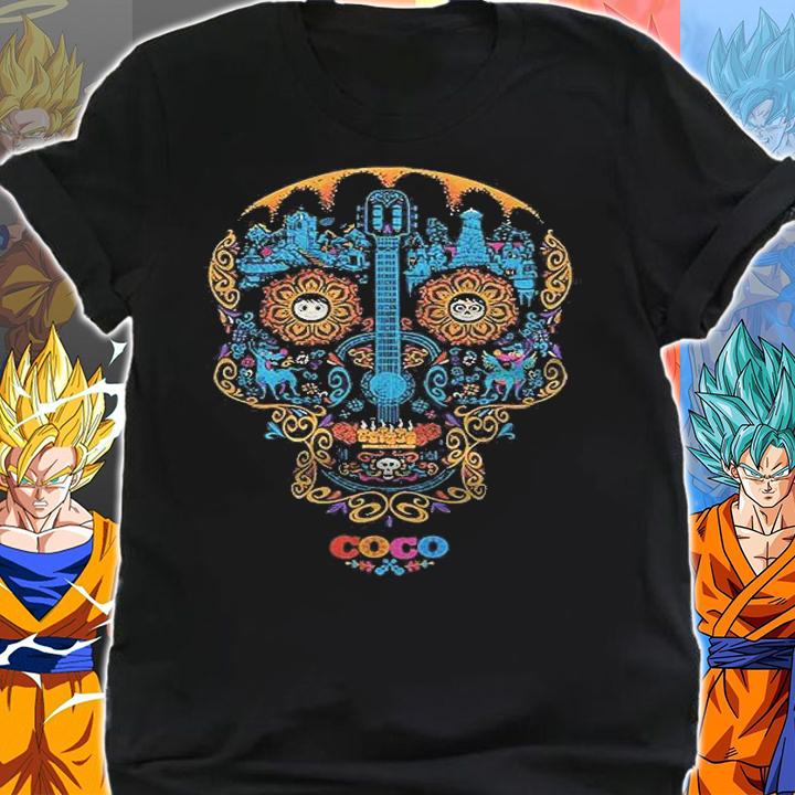 Coco Sugar Skull Land Of The Dead Shirt shirt
