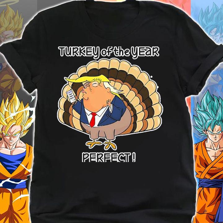 Donald Trump Thanksgiving Turkey T-Shirt shirt