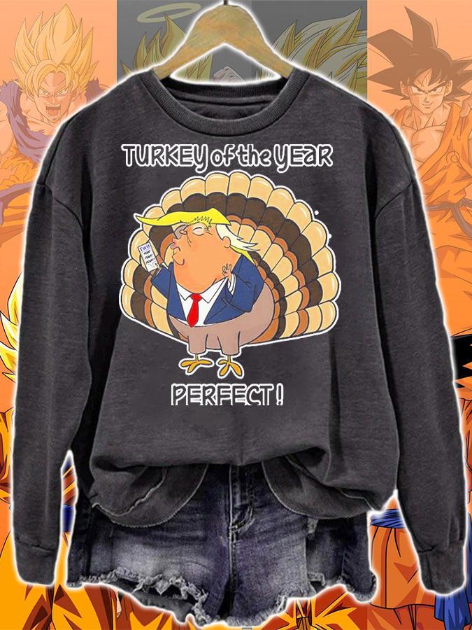 Donald Trump Thanksgiving Turkey T-Shirt sweatshirt