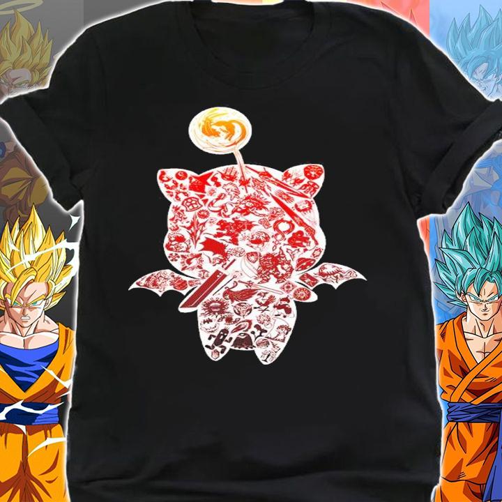 Fantasy Moogle Verse Red Shirt shirt