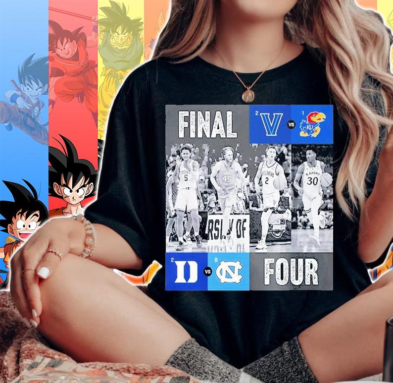 Final Four On Paper Since 2015 T-Shirt woman shirt