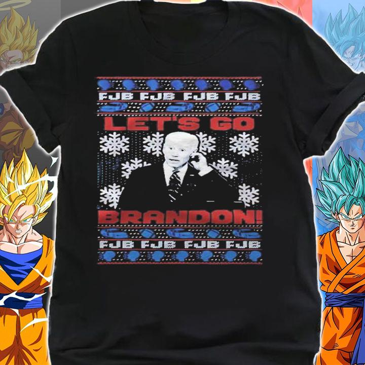 FJB Let's Go Brandon Joe Biden Christmas Shirt shirt