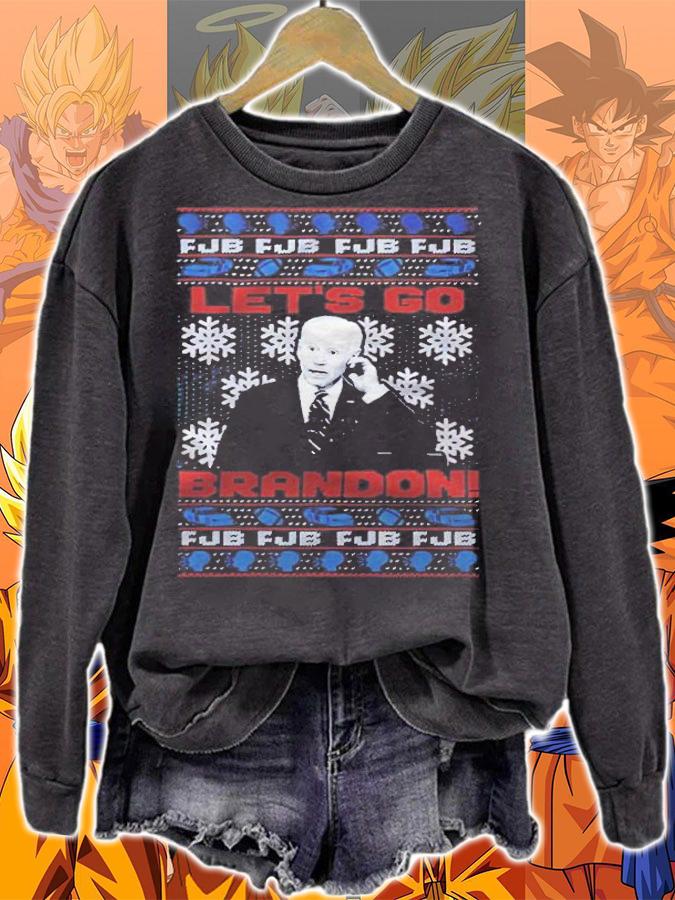 FJB Let's Go Brandon Joe Biden Christmas Shirt sweatshirt