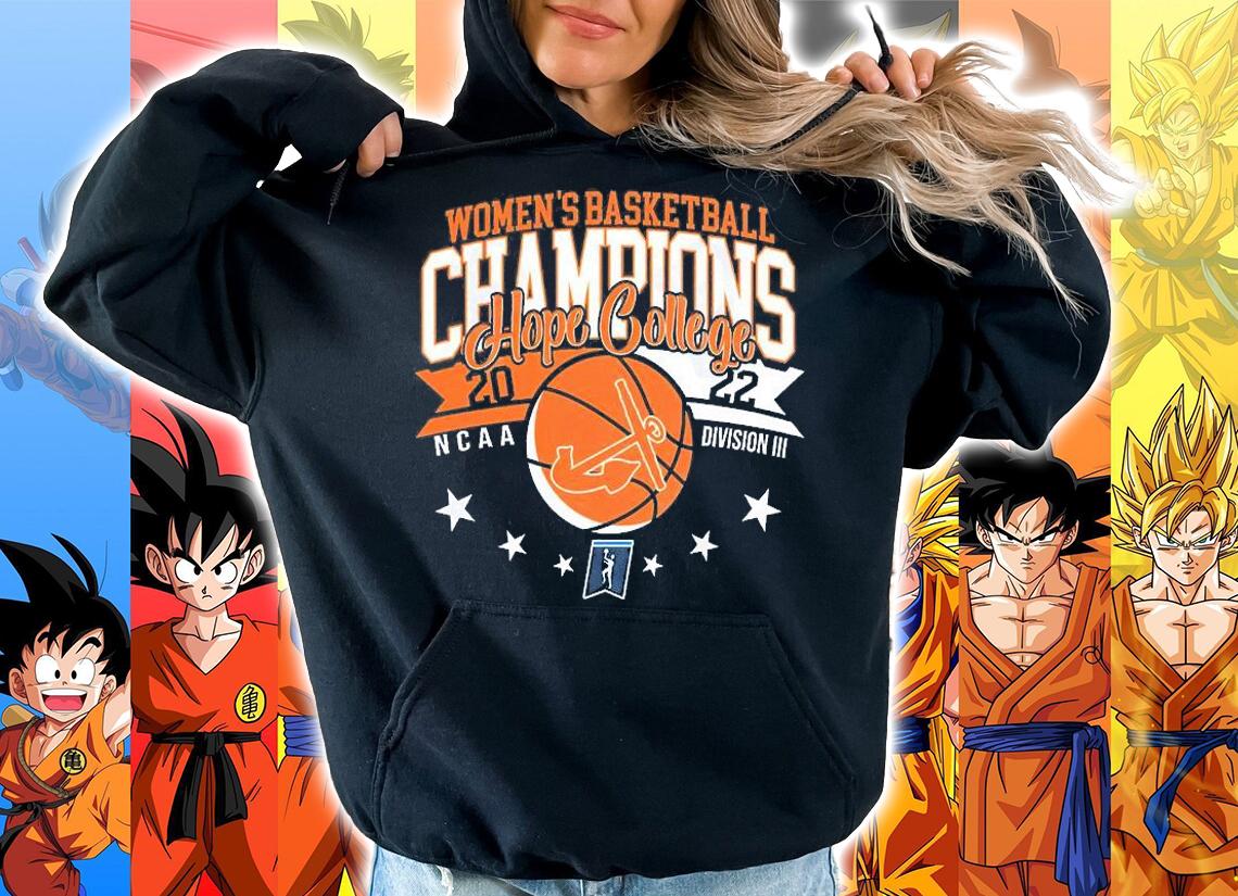 Hope College 2022 NCAA Division III Women's Basketball National Champions T-Shirt hoodie